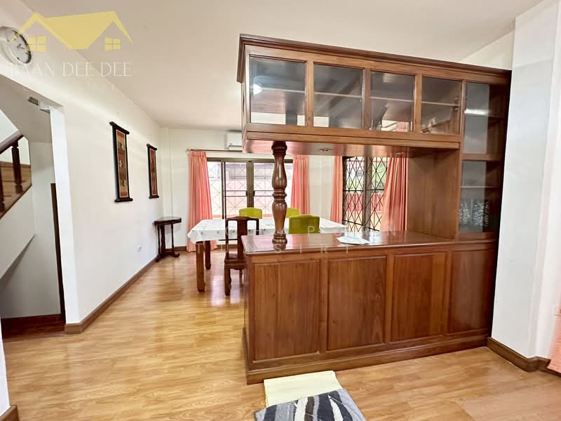 บ้านให้เช่า – ใกล้โฮมโปรสันทราย เพียง 5 นาที ค่าเช่า 22,000 บาท / เดือน รหัสทรัพย์ : No.11H651, เชียงใหม่, สันทรายหลวง, สันทราย, เชียงใหม่, 150 ตร.ม., บ้านเดี่ยว ให้เช่า, โดย Rutchaporn Tunsiri, 500340133 - DDproperty.com
