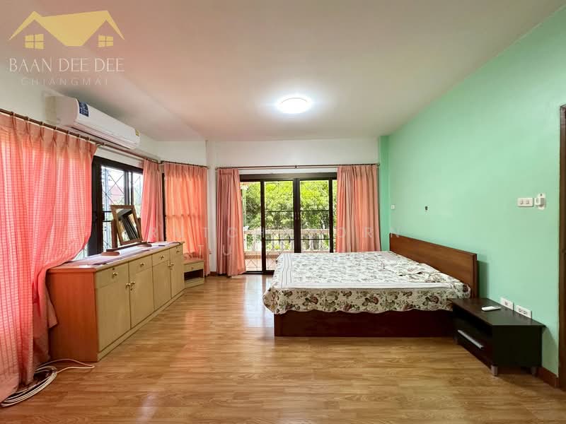 บ้านให้เช่า – ใกล้โฮมโปรสันทราย เพียง 5 นาที ค่าเช่า 22,000 บาท / เดือน รหัสทรัพย์ : No.11H651, Chiang Mai, San Sai Luang, San Sai, Chiang Mai, 3 Bedrooms, 150 sqm, Single Detached House For Rent, by Rutchaporn Tunsiri, 500340133 - DDproperty.com