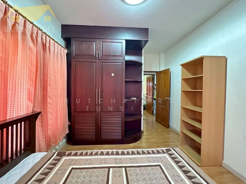 บ้านให้เช่า – ใกล้โฮมโปรสันทราย เพียง 5 นาที ค่าเช่า 22,000 บาท / เดือน รหัสทรัพย์ : No.11H651, Chiang Mai, San Sai Luang, San Sai, Chiang Mai, 3 Bedrooms, 150 sqm, Single Detached House For Rent, by Rutchaporn Tunsiri, 500340133 - DDproperty.com