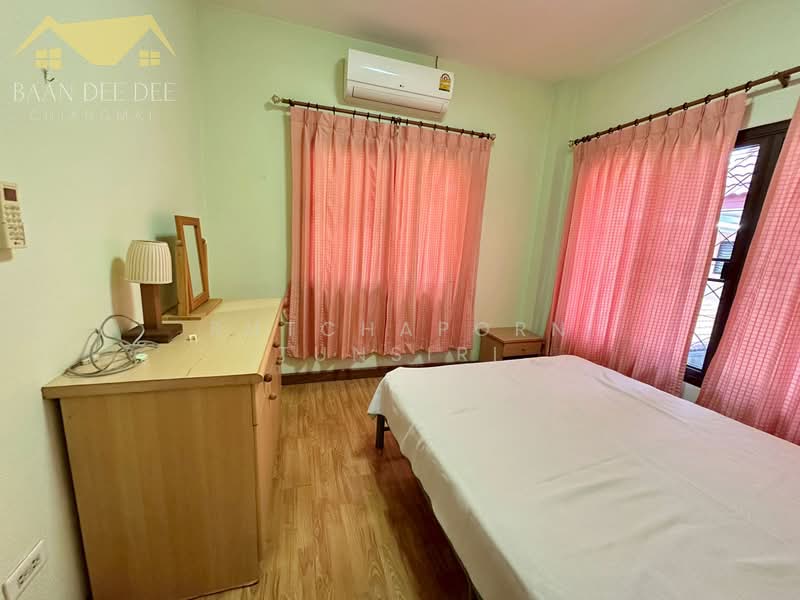 บ้านให้เช่า – ใกล้โฮมโปรสันทราย เพียง 5 นาที ค่าเช่า 22,000 บาท / เดือน รหัสทรัพย์ : No.11H651, Chiang Mai, San Sai Luang, San Sai, Chiang Mai, 3 Bedrooms, 150 sqm, Single Detached House For Rent, by Rutchaporn Tunsiri, 500340133 - DDproperty.com
