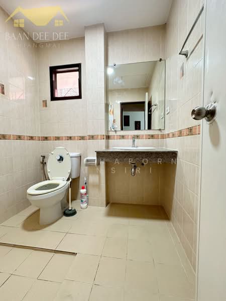 บ้านให้เช่า – ใกล้โฮมโปรสันทราย เพียง 5 นาที ค่าเช่า 22,000 บาท / เดือน รหัสทรัพย์ : No.11H651, Chiang Mai, San Sai Luang, San Sai, Chiang Mai, 3 Bedrooms, 150 sqm, Single Detached House For Rent, by Rutchaporn Tunsiri, 500340133 - DDproperty.com