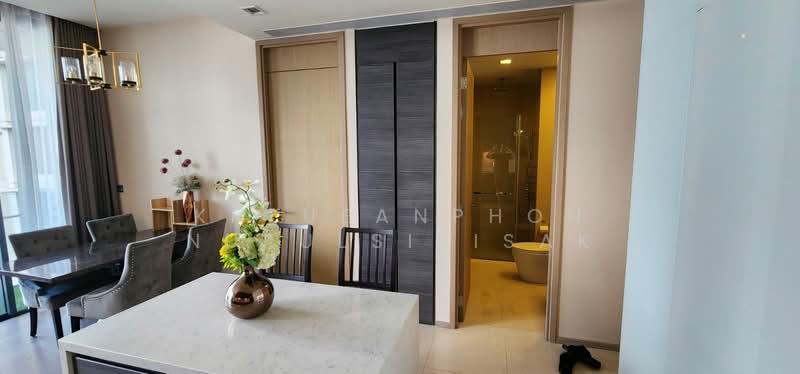The Esse Asoke, Bangkok, 333 Soi Sukhumvit 21, Sukhumvit Road, Khlongtoei Nua, Watthana, Bangkok, 2 Bedrooms, 74 sqm, Condo For Rent, by Khlueanphon Nukulsirisak, 500340136 - DDproperty.com