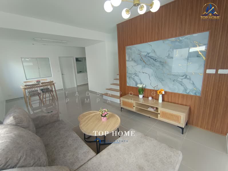ม.พฤกษา 55/2 วงแหวน- รามอินทรา (Pruksa Ville 55/2 RingRoad-Ramintra), Bangkok, Ram Inthra, Khan Na Yao, Bangkok, 3 Bedrooms, 110 sqm, Townhouse For Sale, by Tadsapong Pimpachad, 500340153 - DDproperty.com