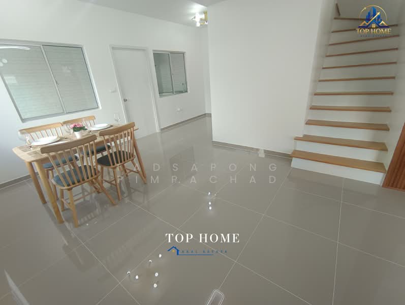 ม.พฤกษา 55/2 วงแหวน- รามอินทรา (Pruksa Ville 55/2 RingRoad-Ramintra), Bangkok, Ram Inthra, Khan Na Yao, Bangkok, 3 Bedrooms, 110 sqm, Townhouse For Sale, by Tadsapong Pimpachad, 500340153 - DDproperty.com