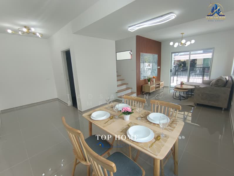ม.พฤกษา 55/2 วงแหวน- รามอินทรา (Pruksa Ville 55/2 RingRoad-Ramintra), Bangkok, Ram Inthra, Khan Na Yao, Bangkok, 3 Bedrooms, 110 sqm, Townhouse For Sale, by Tadsapong Pimpachad, 500340153 - DDproperty.com