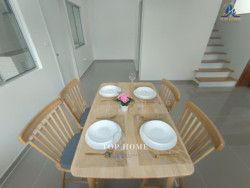ม.พฤกษา 55/2 วงแหวน- รามอินทรา (Pruksa Ville 55/2 RingRoad-Ramintra), Bangkok, Ram Inthra, Khan Na Yao, Bangkok, 3 Bedrooms, 110 sqm, Townhouse For Sale, by Tadsapong Pimpachad, 500340153 - DDproperty.com