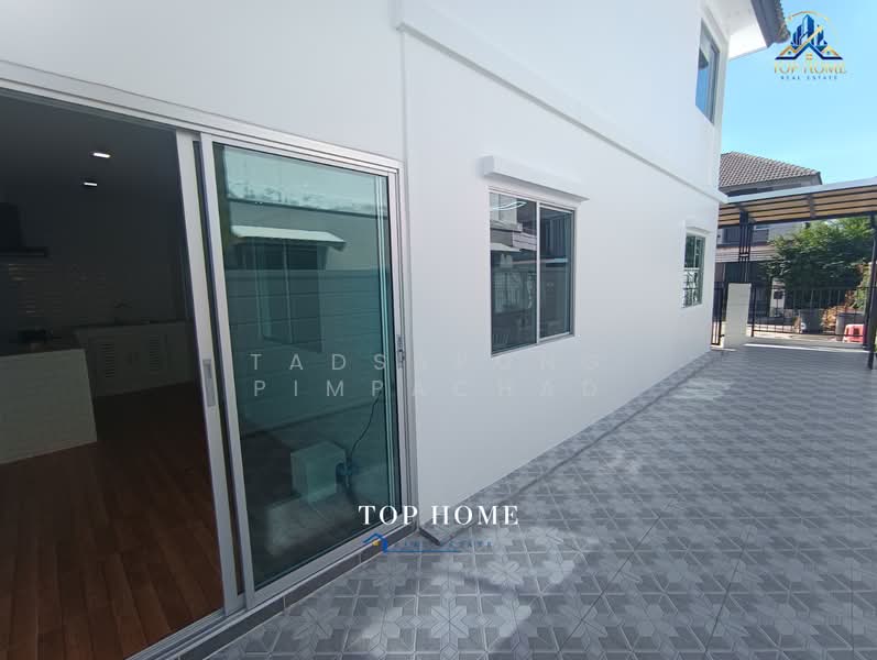 ม.พฤกษา 55/2 วงแหวน- รามอินทรา (Pruksa Ville 55/2 RingRoad-Ramintra), Bangkok, Ram Inthra, Khan Na Yao, Bangkok, 3 Bedrooms, 110 sqm, Townhouse For Sale, by Tadsapong Pimpachad, 500340153 - DDproperty.com