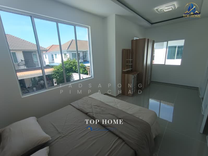 ม.พฤกษา 55/2 วงแหวน- รามอินทรา (Pruksa Ville 55/2 RingRoad-Ramintra), กรุงเทพ, รามอินทรา, คันนายาว, กรุงเทพ, 110 ตร.ม., ทาวน์เฮ้าส์ ขาย, โดย Tadsapong Pimpachad, 500340153 - DDproperty.com