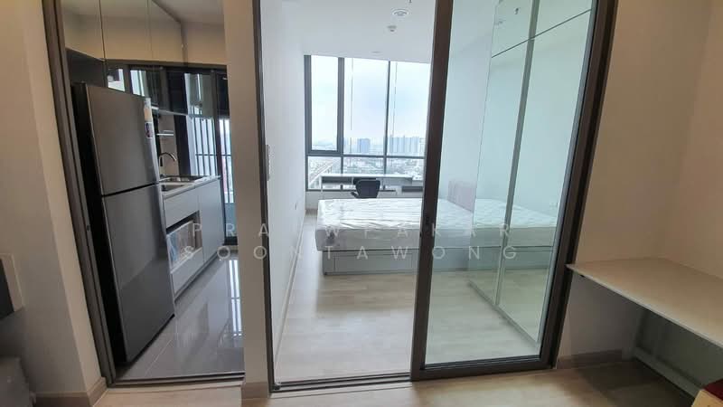 Niche Pride Taopoon-Interchange, Bangkok, Pracharat Sai 2 Road, Bang Sue, Bangkok, 1 Bedroom, 28 sqm, Condo For Rent, by Praewpakar Soontawong, 500340155 - DDproperty.com