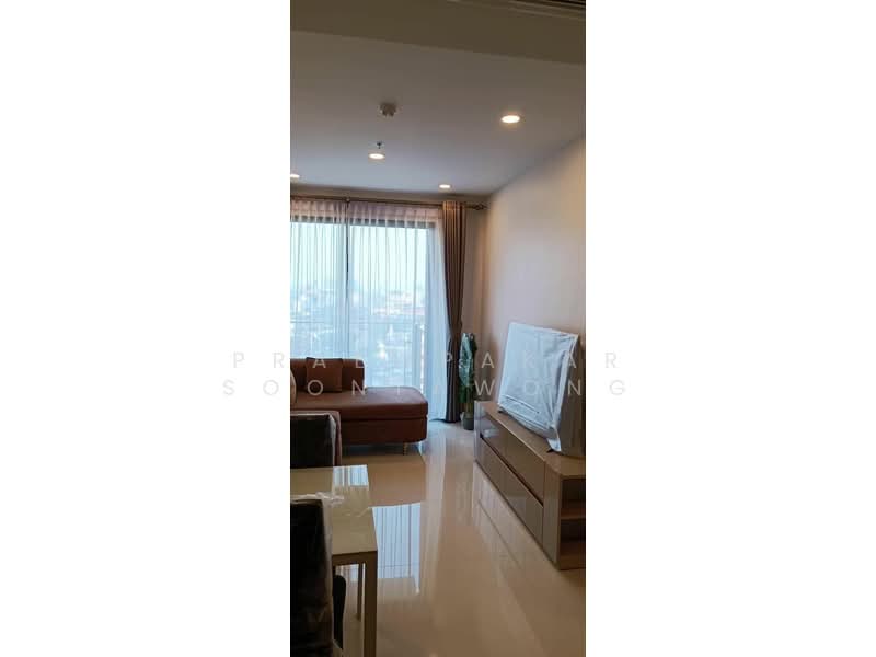 Supalai Premier Charoen Nakhon, Bangkok, Lat Ya Road, Khlong San, Bangkok, 1 Bedroom, 48 sqm, Condo For Rent, by Praewpakar Soontawong, 500340215 - DDproperty.com