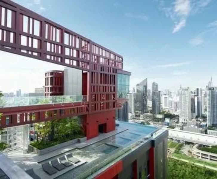 Life Asoke Hype, Bangkok, 339 Chaturathit Rd, Makkasan, Ratchathewi, Bangkok, 1 Bedroom, 35 sqm, Condo For Rent, by Khlueanphon Nukulsirisak, 500340218 - DDproperty.com