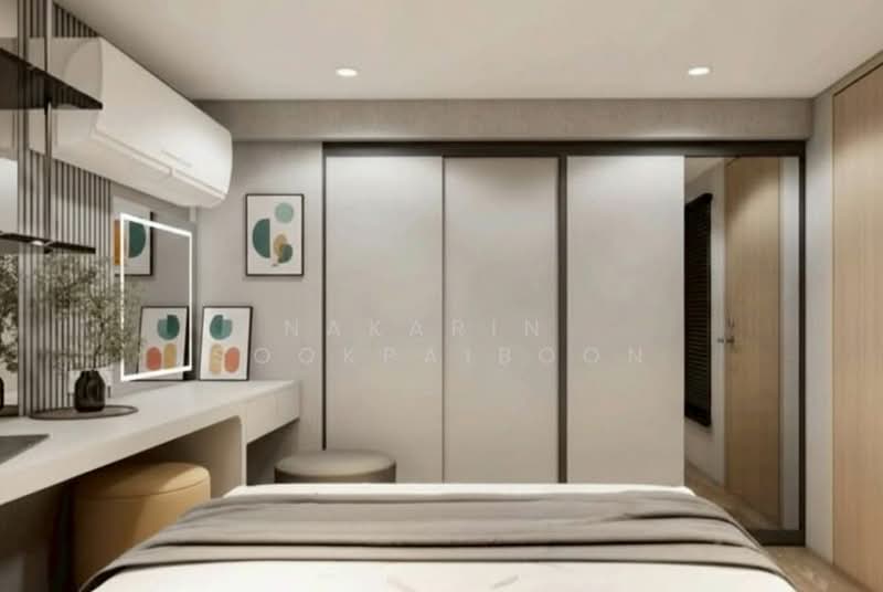 Culture Chula, Bangkok, 38/12 Soi Pratu Chai, Si Phraya, Bang Rak, Bangkok, 2 Bedrooms, 57 sqm, Condo For Rent, by Nakarin Sookpaiboon, 500340241 - DDproperty.com