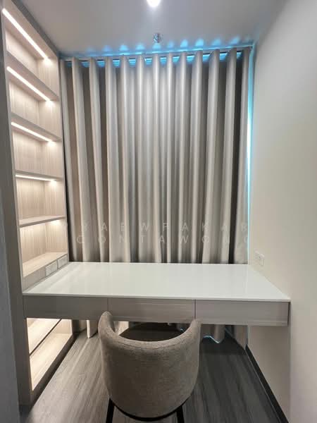 IDEO Ramkamhaeng Lamsali Station, Bangkok, Ramkhamhaeng Road, Hua Mak, Bang Kapi, Bangkok, 1 Bedroom, 24 sqm, Condo For Rent, by Praewpakar Soontawong, 500340243 - DDproperty.com