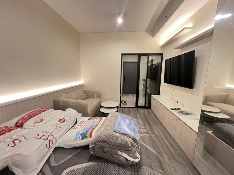 IDEO Ramkamhaeng Lamsali Station, Bangkok, Ramkhamhaeng Road, Hua Mak, Bang Kapi, Bangkok, 1 Bedroom, 24 sqm, Condo For Rent, by Praewpakar Soontawong, 500340243 - DDproperty.com
