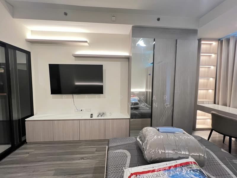 IDEO Ramkamhaeng Lamsali Station, Bangkok, Ramkhamhaeng Road, Hua Mak, Bang Kapi, Bangkok, 1 Bedroom, 24 sqm, Condo For Rent, by Praewpakar Soontawong, 500340243 - DDproperty.com