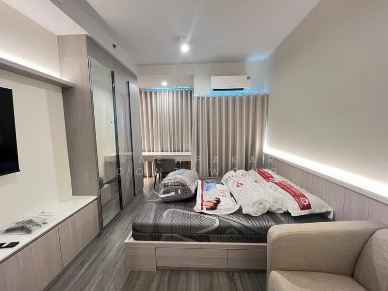 IDEO Ramkamhaeng Lamsali Station, Bangkok, Ramkhamhaeng Road, Hua Mak, Bang Kapi, Bangkok, 1 Bedroom, 24 sqm, Condo For Rent, by Praewpakar Soontawong, 500340243 - DDproperty.com