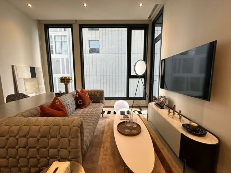Hyde Heritage Thonglor, Bangkok, 1199 Sukhumvit Soi 59, Khlong Tan Nua, Watthana, Bangkok, 1 Bedroom, 44 sqm, Condo For Rent, by Nakarin Sookpaiboon, 500340249 - DDproperty.com