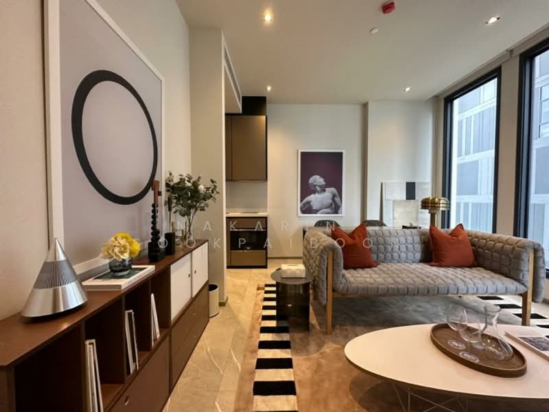 Hyde Heritage Thonglor, Bangkok, 1199 Sukhumvit Soi 59, Khlong Tan Nua, Watthana, Bangkok, 1 Bedroom, 44 sqm, Condo For Rent, by Nakarin Sookpaiboon, 500340249 - DDproperty.com