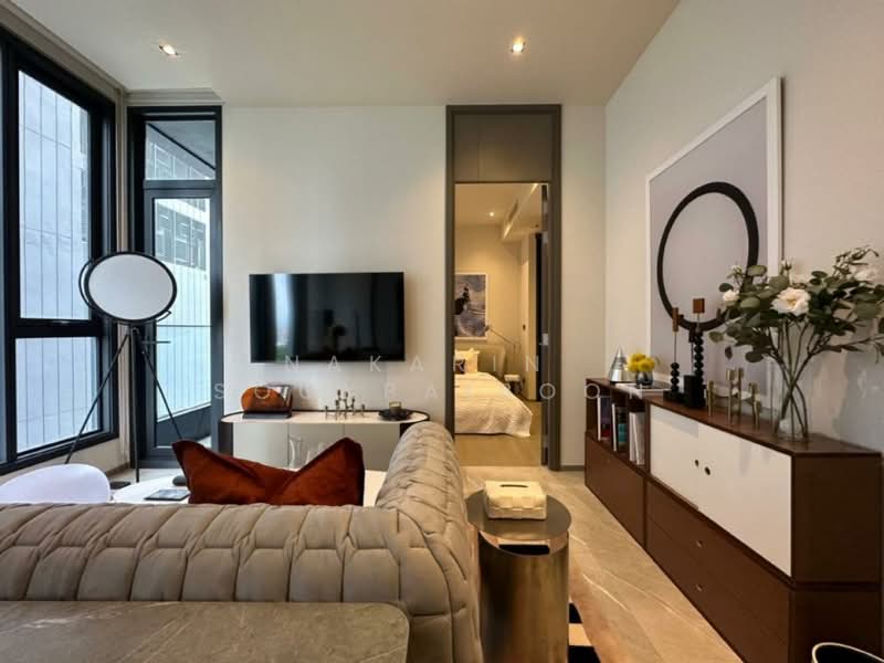 Hyde Heritage Thonglor, Bangkok, 1199 Sukhumvit Soi 59, Khlong Tan Nua, Watthana, Bangkok, 1 Bedroom, 44 sqm, Condo For Rent, by Nakarin Sookpaiboon, 500340249 - DDproperty.com