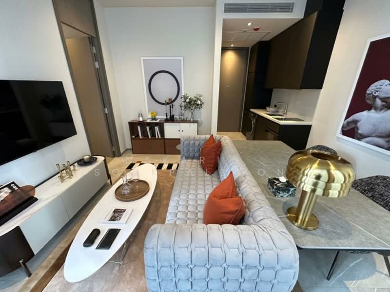 Hyde Heritage Thonglor, Bangkok, 1199 Sukhumvit Soi 59, Khlong Tan Nua, Watthana, Bangkok, 1 Bedroom, 44 sqm, Condo For Rent, by Nakarin Sookpaiboon, 500340249 - DDproperty.com