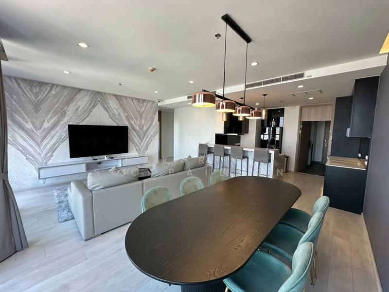 Noble Ploenchit, Bangkok, 1035 Ploenchit  Road, Lumphini, Pathum Wan, Bangkok, 2 Bedrooms, 121 sqm, Condo For Rent, by Nakarin  Sookpaiboon, 500340276 - DDproperty.com