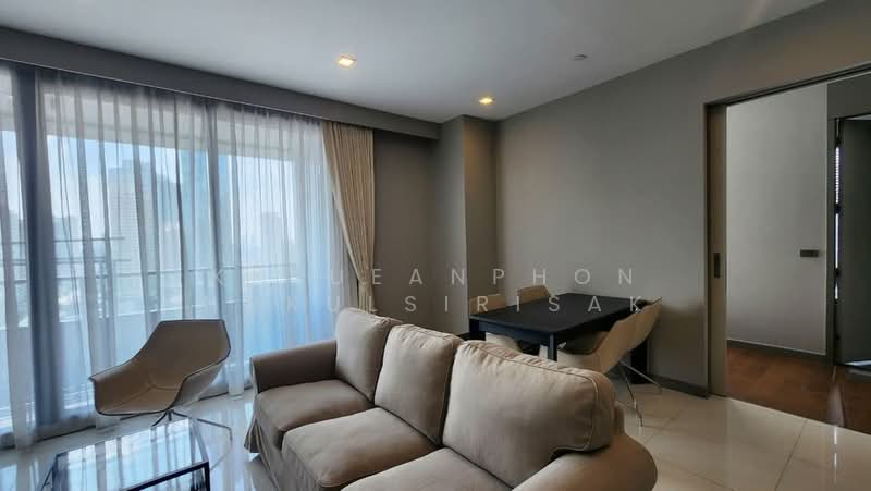 M Silom, Bangkok, 26 Narathiwas Ratchanakarin Road, Suriyawong, Bang Rak, Bangkok, 2 Bedrooms, 89 sqm, Condo For Rent, by Khlueanphon Nukulsirisak, 500340310 - DDproperty.com