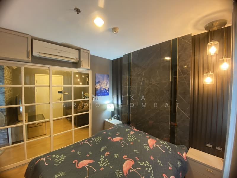 Aspire Rama 4, Bangkok, Rama 4 Road, Phra Kanong, Khlong Toei, Bangkok, 1 Bedroom, 28 sqm, Condo For Rent, by Amwika Karoonsombat, 500340319 - DDproperty.com