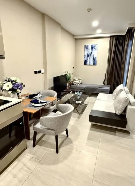 Fynn Sukhumvit 31, Bangkok, 77 Sukhumvit Road, Khlongtoei Nua, Watthana, Bangkok, 1 Bedroom, 37 sqm, Condo For Rent, by Nitchakarn Wanitwichakornkit, 500340353 - DDproperty.com