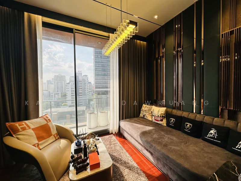 Khun By Yoo, Bangkok, 338 Thonglor Road, Khlong Tan Nua, Watthana, Bangkok, 1 Bedroom, 54 sqm, Condo For Sale, by Kanrutai Dawruang, 500340356 - DDproperty.com