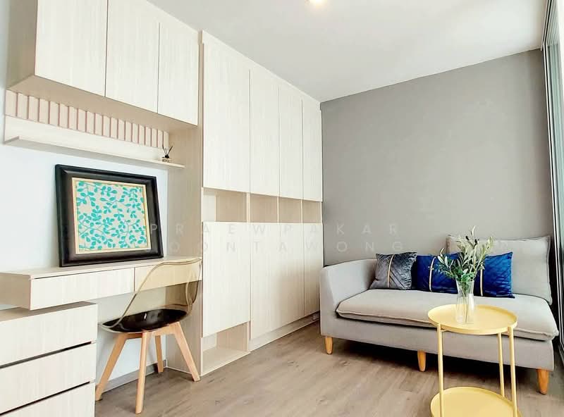 Regent Home Bangna, Bangkok, Sanphawut Road, Bang Na Tai, Bang Na, Bangkok, 1 Bedroom, 28 sqm, Condo For Rent, by Praewpakar Soontawong, 500340361 - DDproperty.com