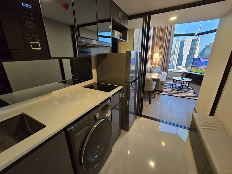Park Origin Chula-Samyan, Bangkok, Rama 4 Road, Maha Phrutharam, Bang Rak, Bangkok, 1 Bedroom, 48 sqm, Condo For Rent, by Khlueanphon Nukulsirisak, 500340367 - DDproperty.com