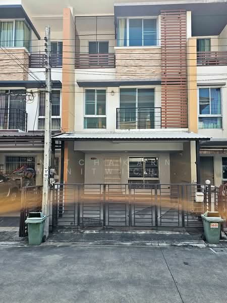undefined, กรุงเทพ, จตุจักร, กรุงเทพ, 190 ตร.ม., ทาวน์เฮ้าส์ ขาย, โดย Nitchakarn Wanitwichakornkit , 500340377 - DDproperty.com