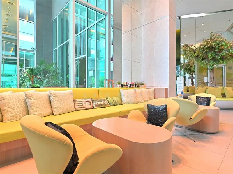 Aspire Rama 9 : แอสปาย พระราม 9, กรุงเทพ, ซอยพระราม 9 แยก 2 ถนนพระราม 9 แขวงห้วยขวาง เขตห้วยขวาง กรุงเทพมหานคร, ห้วยขวาง, กรุงเทพ, 39 ตร.ม., คอนโด ให้เช่า, โดย Praewpakar Soontawong, 500340389 - DDproperty.com