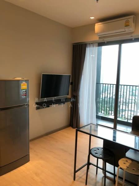 Whizdom Station Ratchada-Thapra, Bangkok, Ratchada Road, Dao Khanong, Thon Buri, Bangkok, 1 Bedroom, 30 sqm, Condo For Rent, by Praewpakar Soontawong, 500340405 - DDproperty.com