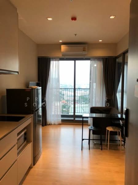 Whizdom Station Ratchada-Thapra, Bangkok, Ratchada Road, Dao Khanong, Thon Buri, Bangkok, 1 Bedroom, 30 sqm, Condo For Rent, by Praewpakar Soontawong, 500340405 - DDproperty.com