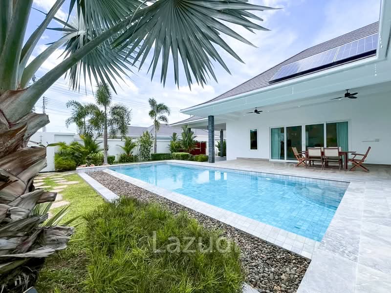 Aria Hua Hin 2, Prachuap Khiri Khan, Thap Tai, Hua Hin, Prachuap Khiri Khan, 3 Bedrooms, 209 sqm, Single Detached House For Sale, by Apisit Junlao, 500340409 - DDproperty.com