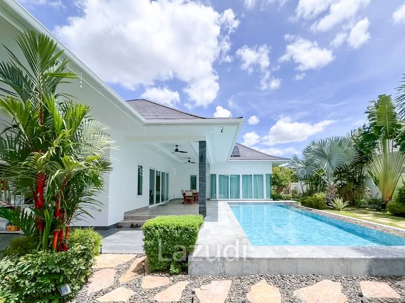 Aria Hua Hin 2, Prachuap Khiri Khan, Thap Tai, Hua Hin, Prachuap Khiri Khan, 3 Bedrooms, 209 sqm, Single Detached House For Sale, by Apisit Junlao, 500340409 - DDproperty.com