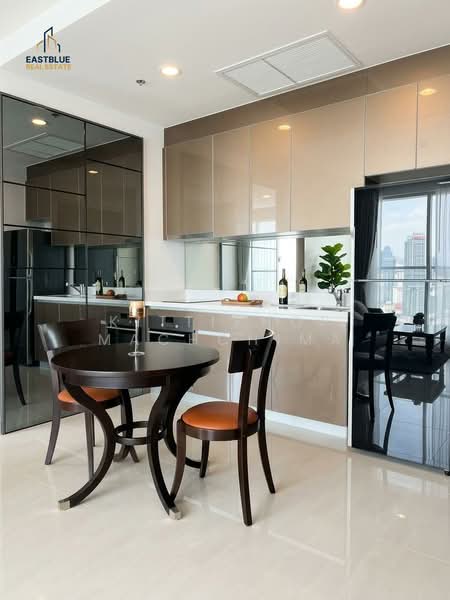 Menam Residences : แม่น้ำ เรสซิเดนท์, กรุงเทพ, 2088 ถนนเจริญกรุง, วัดพระยาไกร, บางคอแหลม, กรุงเทพ, 69 ตร.ม., คอนโด ขาย, โดย Kittiphop Machchima, 500340451 - DDproperty.com