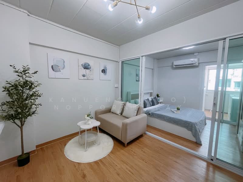 Nirun City Ladprao 101, Bangkok, 1240 Ladprao 101 Road, Khlong Chan, Bang Kapi, Bangkok, 1 Bedroom, 26 sqm, Condo For Sale, by Kanueng (Pro) Noppornpitak, 500340452 - DDproperty.com