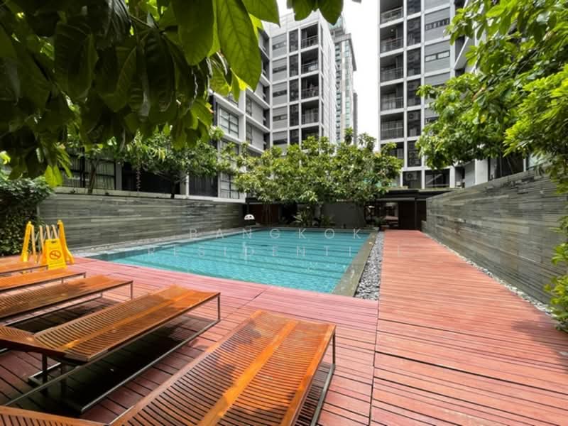 Mode Sukhumvit 61 : โหมด สุขุมวิท 61, กรุงเทพ, ถนนสุขุมวิท 61, คลองตันเหนือ, วัฒนา, กรุงเทพ, 65 ตร.ม., คอนโด ให้เช่า, โดย Bangkok Residential, 500340460 - DDproperty.com