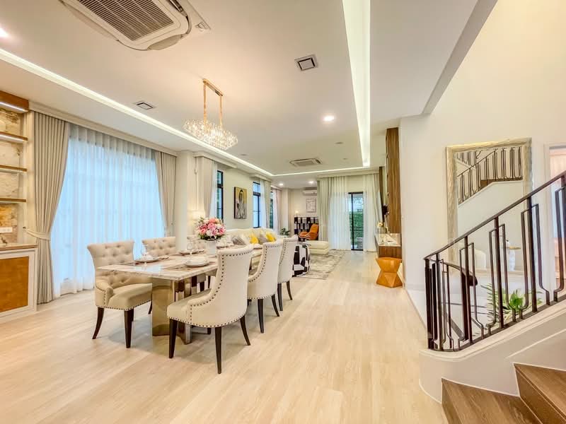 Nantawan Rama 9 - New Krungthepkreetha : นันทวัน พระราม 9 - กรุงเทพกรีฑาตัดใหม่, กรุงเทพ, สะพานสูง, กรุงเทพ, 378 ตร.ม., บ้านเดี่ยว ให้เช่า, โดย ณภัทร พรสิริเมธากุล, 500340463 - DDproperty.com