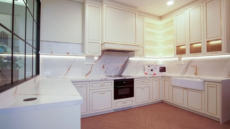Nantawan Rama 9 - New Krungthepkreetha, Bangkok, Saphan Sung, Bangkok, 4 Bedrooms, 378 sqm, Single Detached House For Rent, by ณภัทร พรสิริเมธากุล, 500340463 - DDproperty.com