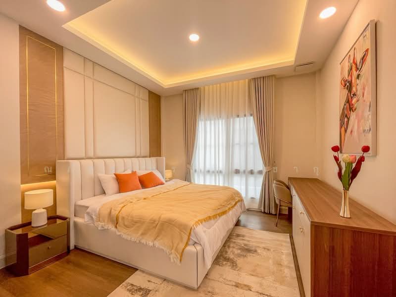 Nantawan Rama 9 - New Krungthepkreetha, Bangkok, Saphan Sung, Bangkok, 4 Bedrooms, 378 sqm, Single Detached House For Rent, by ณภัทร พรสิริเมธากุล, 500340463 - DDproperty.com