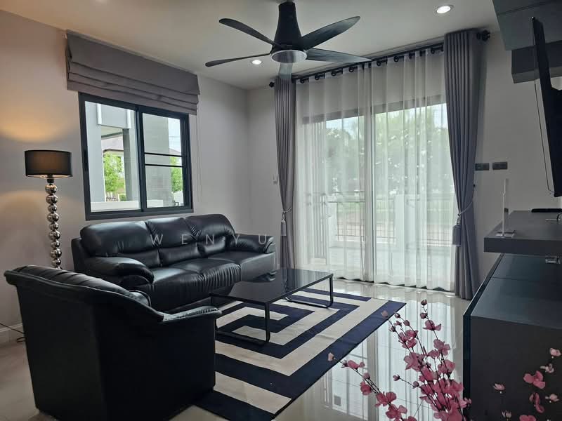 Baan Karnkanok 12, Chiang Mai, Chiang Mai Superhighway, Chai Sa Than, Saraphi, Chiang Mai, 3 Bedrooms, 155 sqm, Single Detached House For Rent, by Wenyu Zhou, 500340478 - DDproperty.com