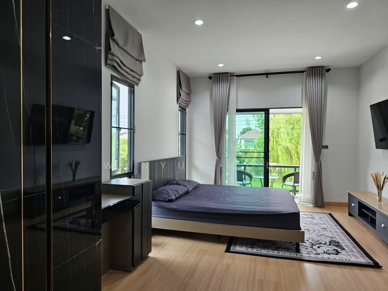 Baan Karnkanok 12 : บ้านกาญจน์กนก 12, เชียงใหม่, ซุปเปอร์ไฮเวย์เชียงใหม่, ไชยสถาน, สารภี, เชียงใหม่, 155 ตร.ม., บ้านเดี่ยว ให้เช่า, โดย Wenyu Zhou, 500340478 - DDproperty.com