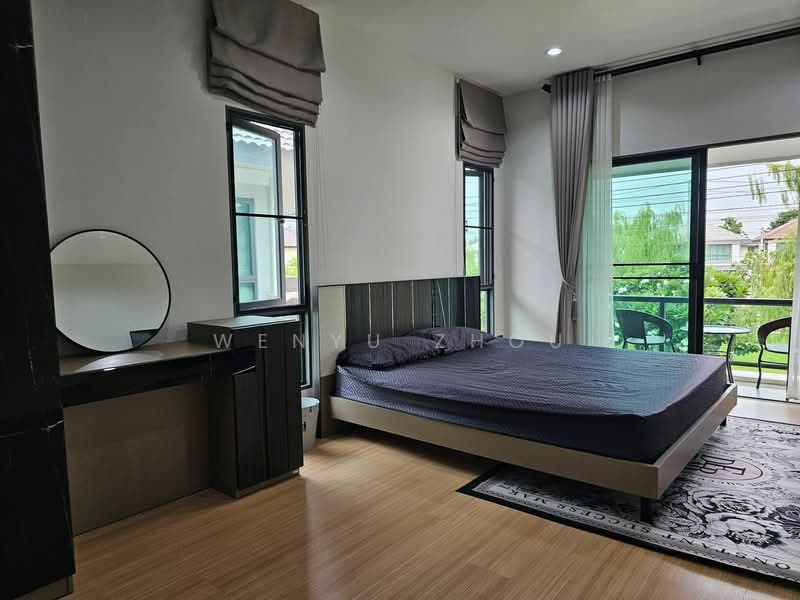 Baan Karnkanok 12, Chiang Mai, Chiang Mai Superhighway, Chai Sa Than, Saraphi, Chiang Mai, 3 Bedrooms, 155 sqm, Single Detached House For Rent, by Wenyu Zhou, 500340478 - DDproperty.com