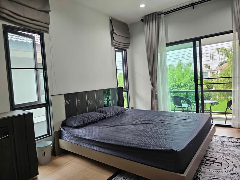 Baan Karnkanok 12 : บ้านกาญจน์กนก 12, เชียงใหม่, ซุปเปอร์ไฮเวย์เชียงใหม่, ไชยสถาน, สารภี, เชียงใหม่, 155 ตร.ม., บ้านเดี่ยว ให้เช่า, โดย Wenyu Zhou, 500340478 - DDproperty.com
