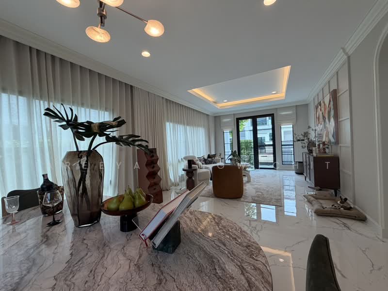 Setthasiri Don Mueang, Bangkok, 289 Soi Choet Wutthakat 9/1, Si Khan, Don Mueang, Bangkok, 4 Bedrooms, 249 sqm, Single Detached House For Sale, by Areeya Kingwichit, 500340488 - DDproperty.com