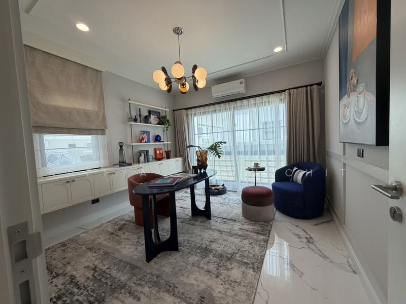 Setthasiri Don Mueang, Bangkok, 289 Soi Choet Wutthakat 9/1, Si Khan, Don Mueang, Bangkok, 4 Bedrooms, 249 sqm, Single Detached House For Sale, by Areeya Kingwichit, 500340488 - DDproperty.com