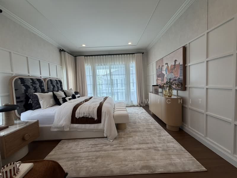Setthasiri Don Mueang, Bangkok, 289 Soi Choet Wutthakat 9/1, Si Khan, Don Mueang, Bangkok, 4 Bedrooms, 249 sqm, Single Detached House For Sale, by Areeya Kingwichit, 500340488 - DDproperty.com
